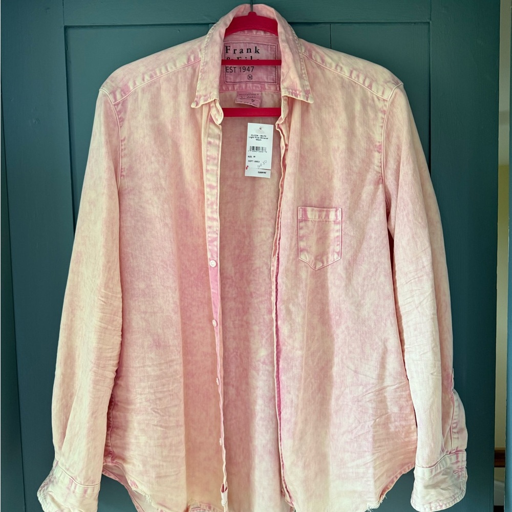 Frank & Eileen Eileen Button-Up Shirt size M